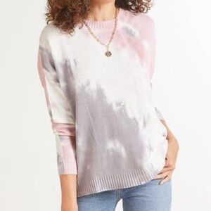 NWOT Fate Tie Dye Sweater